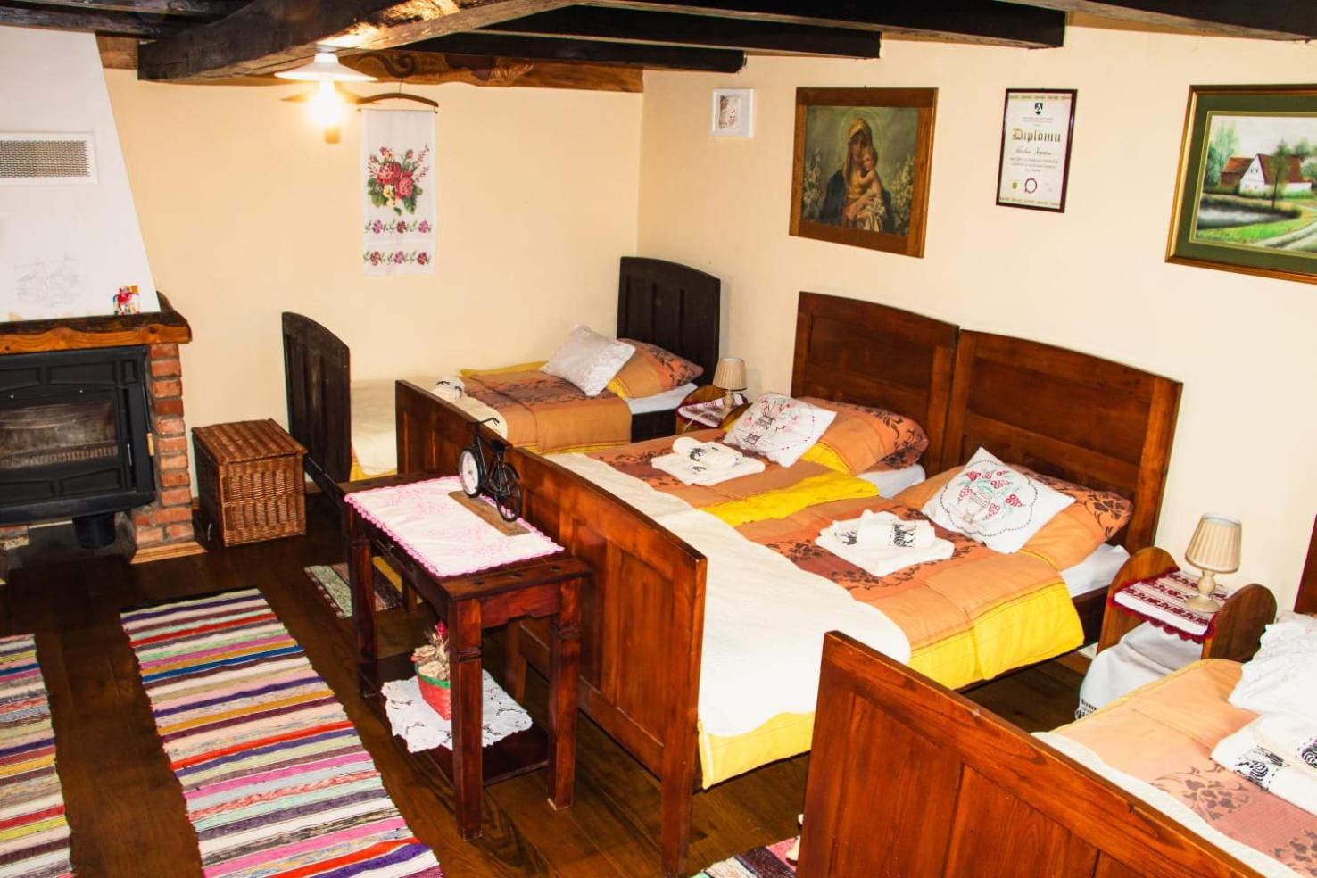 Country House Ivancan Molve ภายนอก รูปภาพ