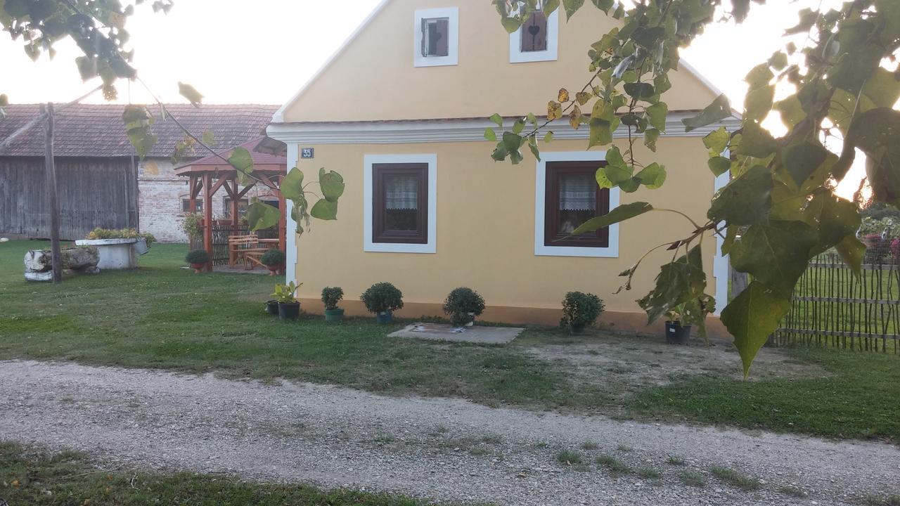 Country House Ivancan Molve ภายนอก รูปภาพ
